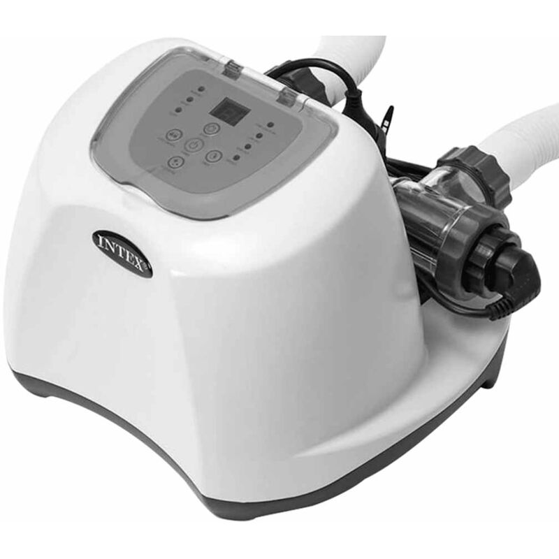 Intex - Sistema per Acqua Salata Krystal Clear eco 26668GS