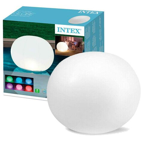 main image of "Intex 68697 LED Ottoman for Indoor and Outdoor Use"