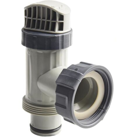 Intex Lot de valves à piston hors sol avec joints et écrous , 11872 piscine plongeur valve double breakaway