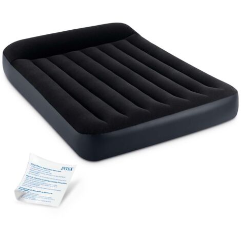 Intex Luftbett 191 x 137 x 25 cm Dura-Beam  mit integriertem Kopfkissen