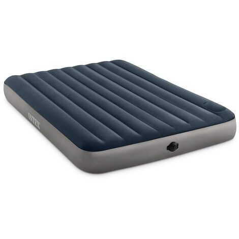 Intex Luftbett 203 x 152 x 25 cm Dura-Beam mit integrierter Elektropumpe