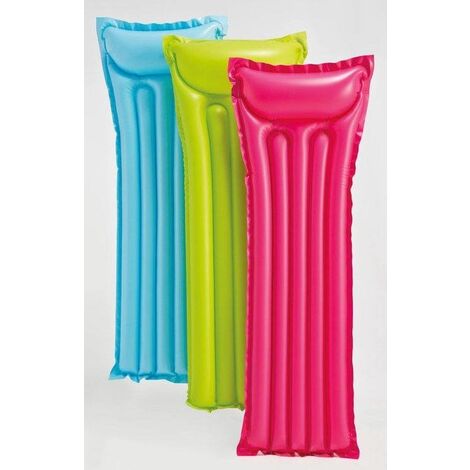 Matelas gonflable pour la piscine ou la mer