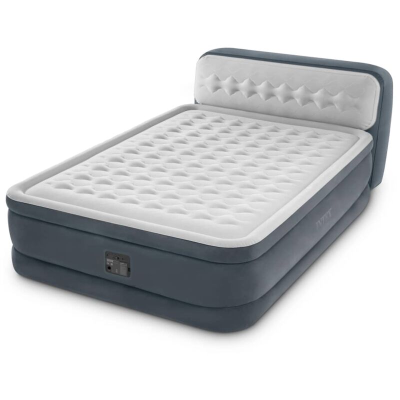 BACKTURE Matelas Gonflable Matelas Canap/é Foqu/és pour Deux Personnes Matelas Pneumatique Oreillers R/églables avec Pompe /Électrique 218 x 98 x 30 cm