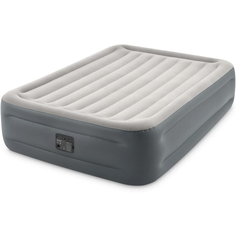 Intex Matelas gonflable Dura-Beam Plus Essential Rest Reine 46 cm