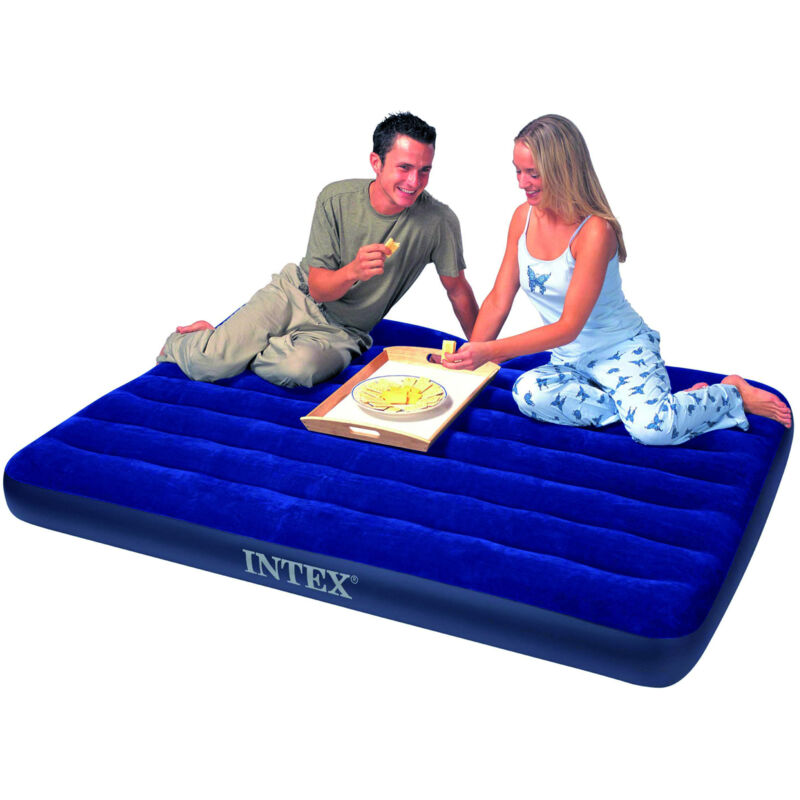 Intex MATERASSO GONFIABILE cm. 203x152x25 h QUEEN