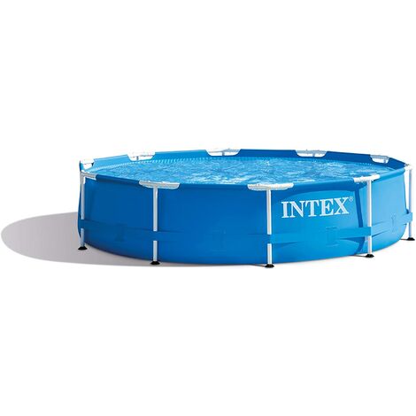 Intex Metal Frame Pool - Aufstellpool - Ø 366 x 76 cm