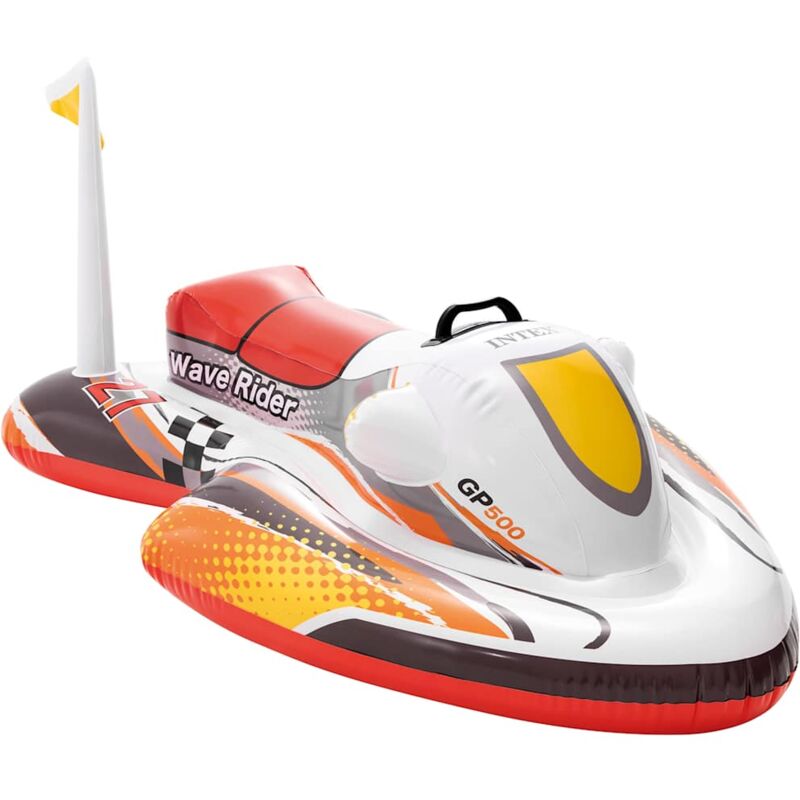 

Intex Moto inflable Wave Rider Ride-on 117x77 cm - Multicolor