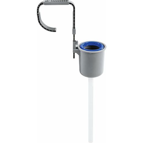 INTEX Nettoyeur de surface de piscine Fixation murale Flotteur Extracteur Collecte de débris Écumeur de piscine Fixation murale Séparateur de surface