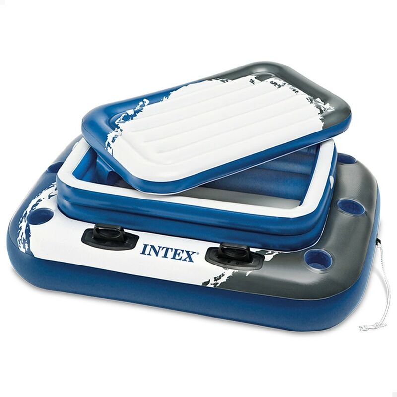 Intex - Nevera Hinchable Y Flotante 122X97 Cm