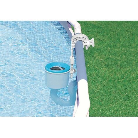 Intex Oberflächenskimmer Skimmer Deluxe Poolreiniger Pool Filter Sauger 28000