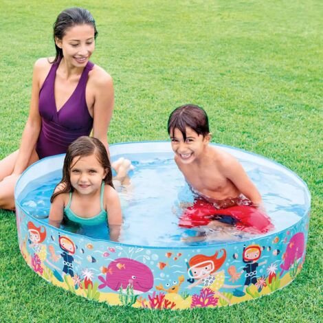 Intex Ocean Play Snapset Pool Ã¢â‚â€œ Fun and Easy Water Play for Kids
