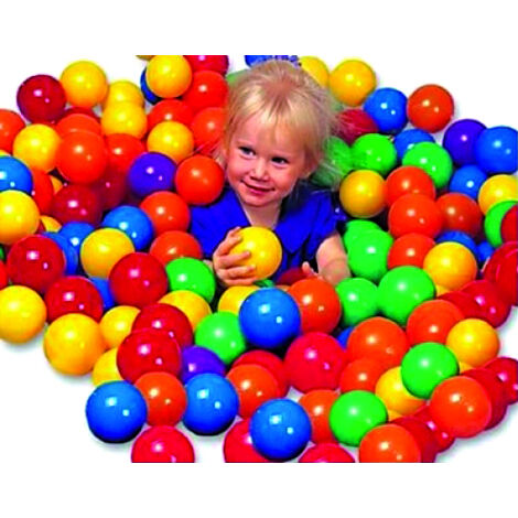 Intex PALLINE COLORATE DA GIOCO PZ.100 Ø cm. 6,5