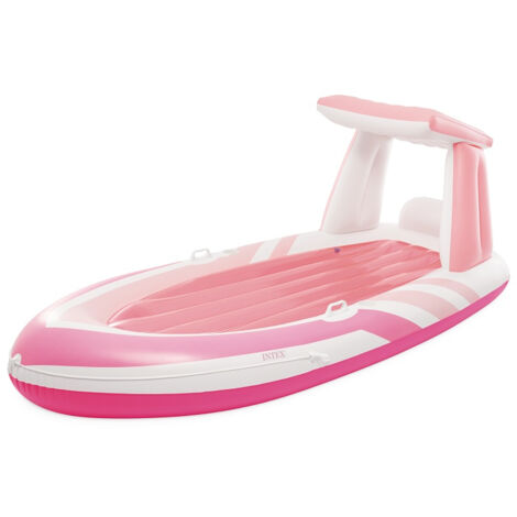 Intex Pink Paradise Flotteur Gonflable Rose 244x119 cm