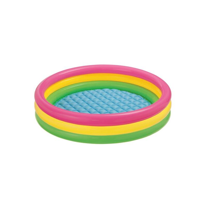 Intex - Piscina Gonfiabile 3 Anelli 147x33 cm