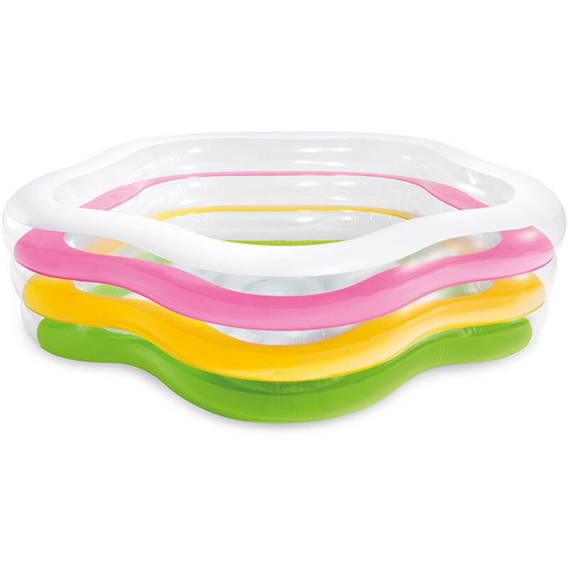 Intex - Piscina gonfiabile 'stella' cm 185 x 180 x 53