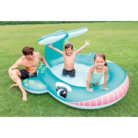 Intex PISCINA GONFIABILE BALENA 201x196x91