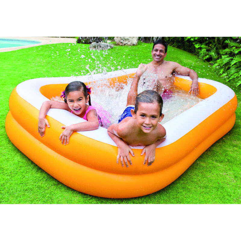 Intex PISCINA GONFIABILE FAMILY cm. 229x152x48 h (lt. 600)