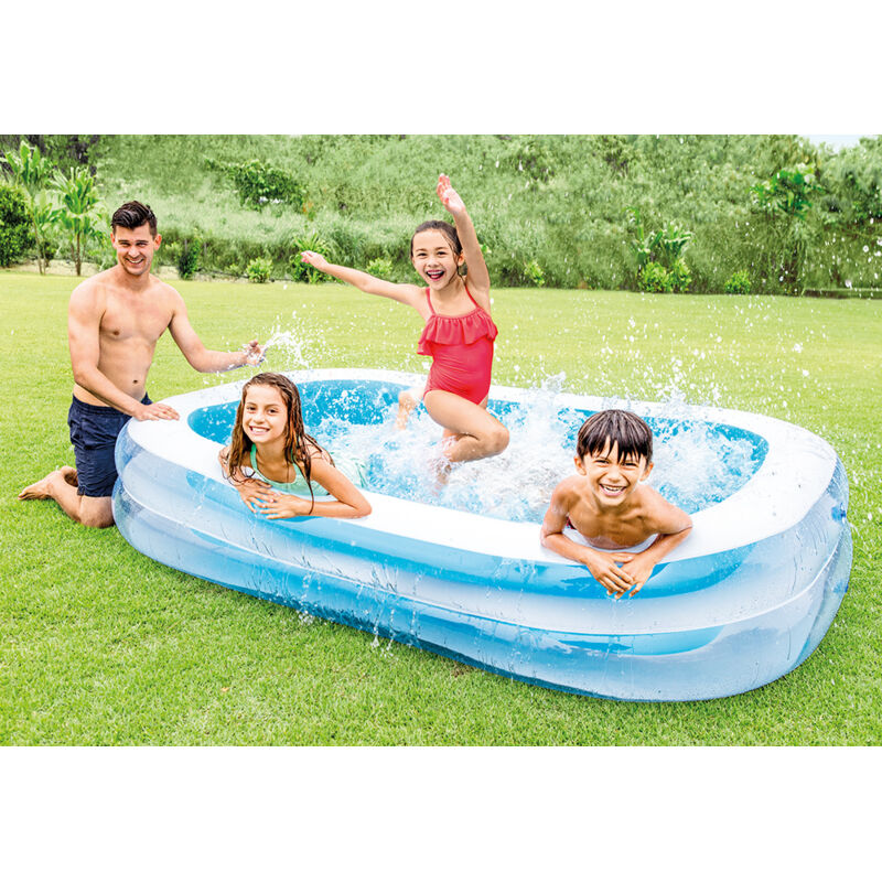 Intex PISCINA GONFIABILE FAMILY cm. 262x175x56 h (lt. 770)
