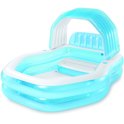 Intex piscina gonfiabile family sunshade  cm. 229x191x135 h (lt. 530) - Intex