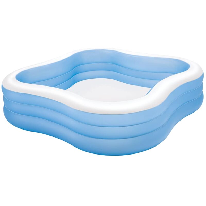 

Intex Piscina hinchable Beach Wave 229x229x56 cm 57495NP