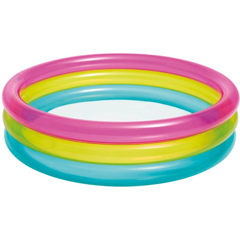 Piscina Arcoiris De 86 X 25 Cm. Intex