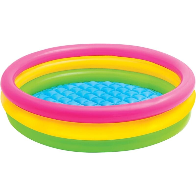 

Intex Piscina inflable Sunset 3 anillos 147x33 cm