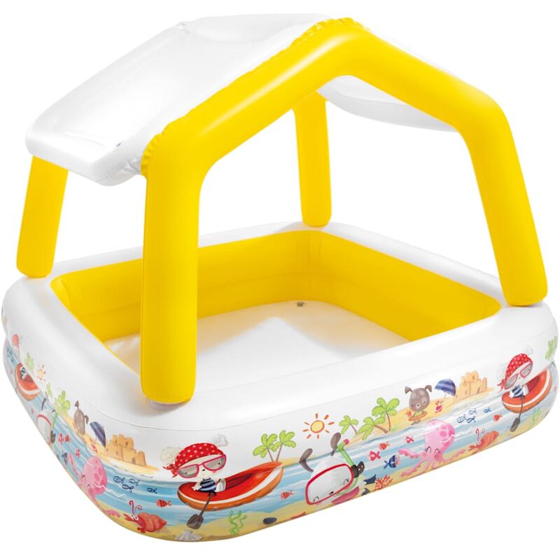 

Intex Piscina inflable Sunshade 157x157x122 cm