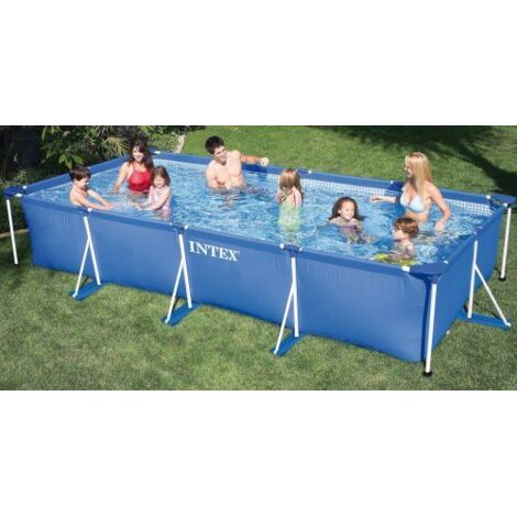 Intex PISCINA RETTANGOLARE FRAME  cm. 220x150x60 h
