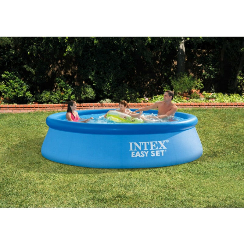 Pool 28122GN - Piscine gonflable - Rond - 6 année(s) - Bleu - 10,2 kg - 298,4 mm (28122GN) - Intex