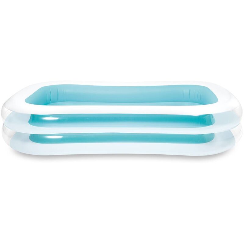 Intex -  Swim Center Family Pool, 262 x 175 x 56 cm, Bianco