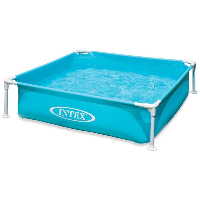 No Brand - Piscine hors sol Mini Frame 122 x 122 x 30 cm 57173NP intex