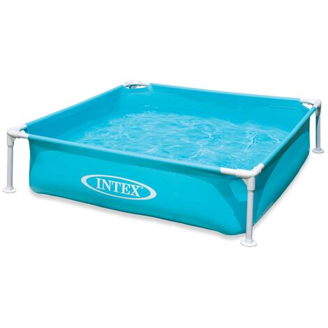 Intex Piscine hors sol Mini Frame 122 x 122 x 30 cm 57173NP