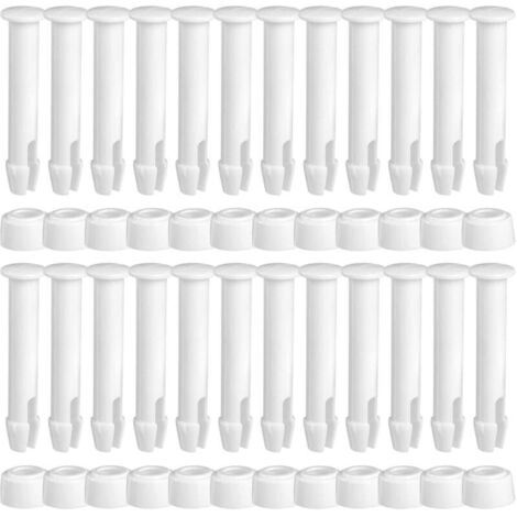 Intex Piscine Lot de 24 broches pour piscine à cadre et piscine ronde 5,5 cm