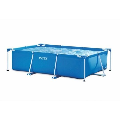 Piscine tubulaire rectangulaire 4,50 x 2,20 x 0,84 m Intex - Provence  Outillage