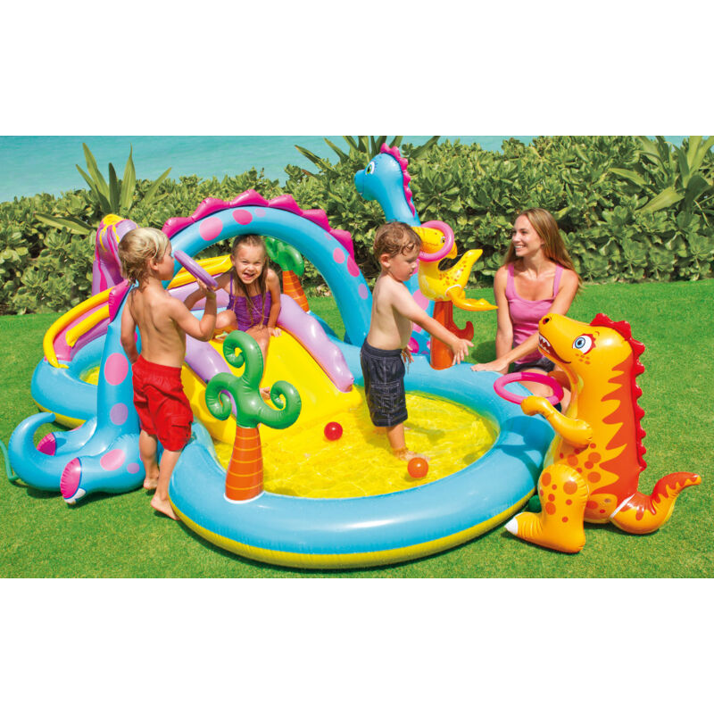 Intex PLAY CENTER DINOLAND cm. 302x229x112 h (lt. 290)