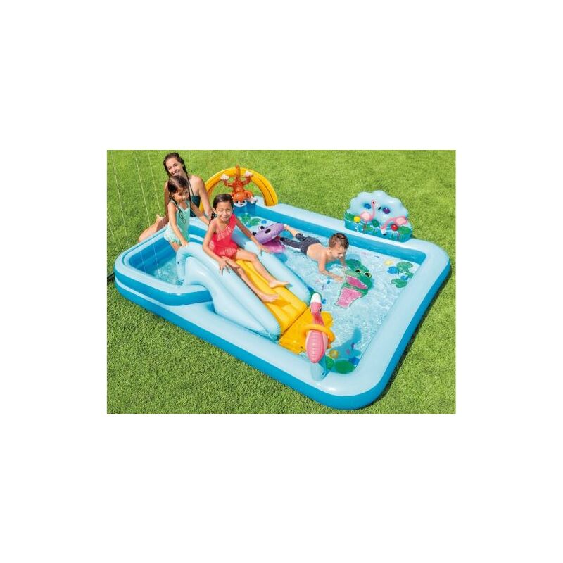 Intex PLAY CENTER JUNGLE cm. 244x198x71 h (lt. 493)