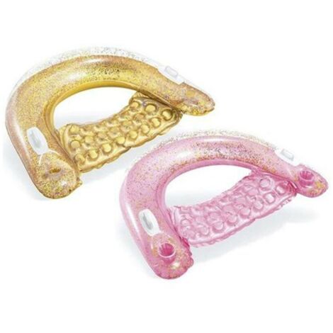 Intex Poltrona Sitandfloat Glitter 119x97cm