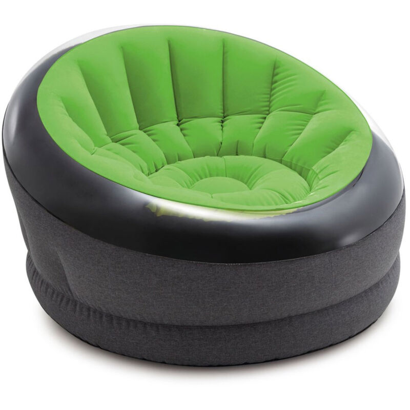 Poltroncina Gonfiabile Verde Da 112x109 Cm Verde