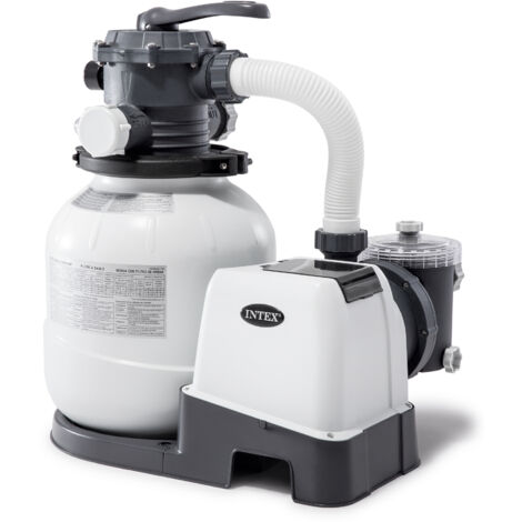 Intex POMPA A SABBIA PER PISCINA  portata 10.500 lt/h