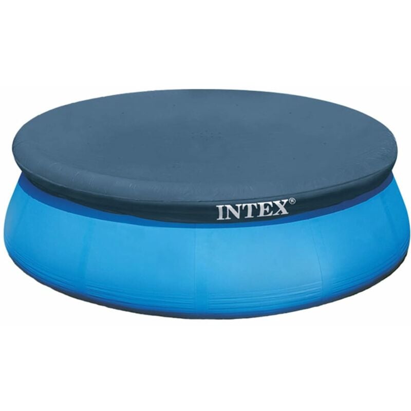 Pool Cover Round 366 cm 28022 Intex Blue