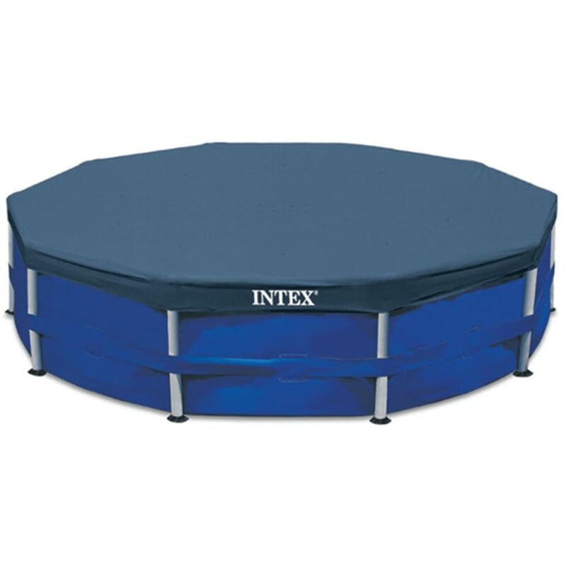 Pool Cover Round 305 cm 28030 Intex Blue