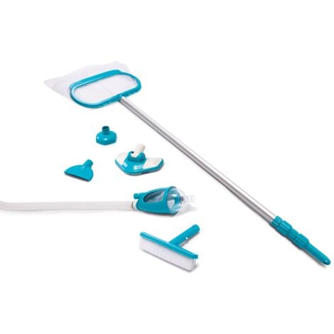 Intex Pool Reinigungs-Set Deluxe für Pumpen mit 3.785 bis 15.140 l/h Leistung