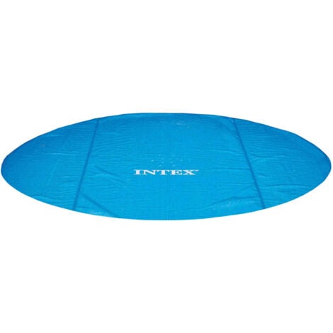 Intex Pool Solarfolie Ø 244 cm rund blau