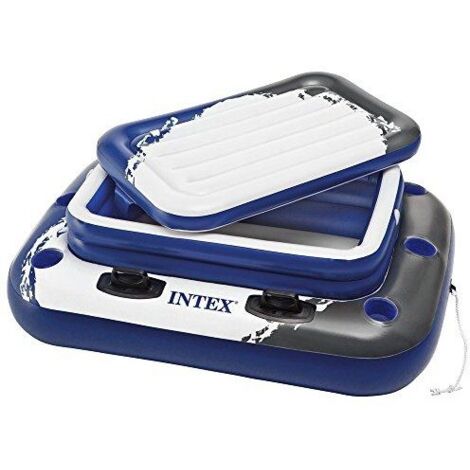 INTEX Poolbar Getränkekühler Mega Chill II Kühler für 72 Dosen plus Eis 58821