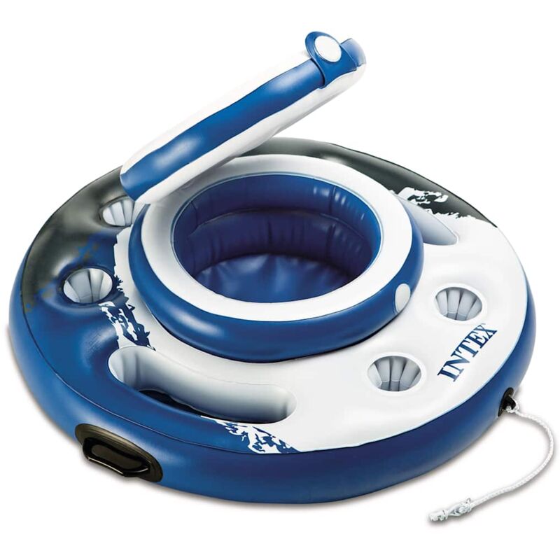 

Intex Portavasos y nevera hinchable Mega Chill - Azul