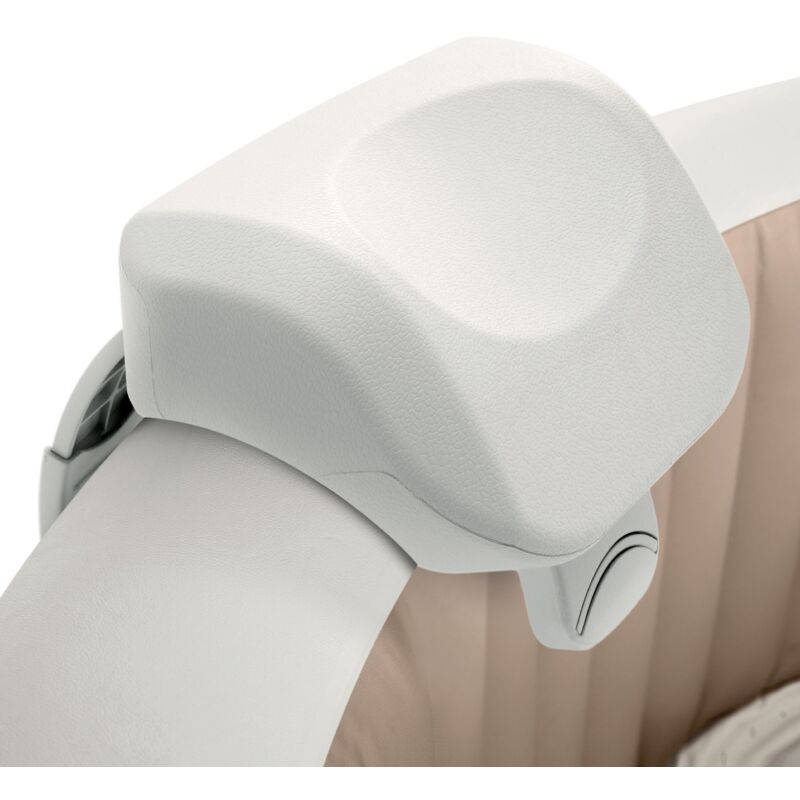 

Premium PureSpa Reposacabezas bañera espuma blanco 28x23x17 cm - Intex