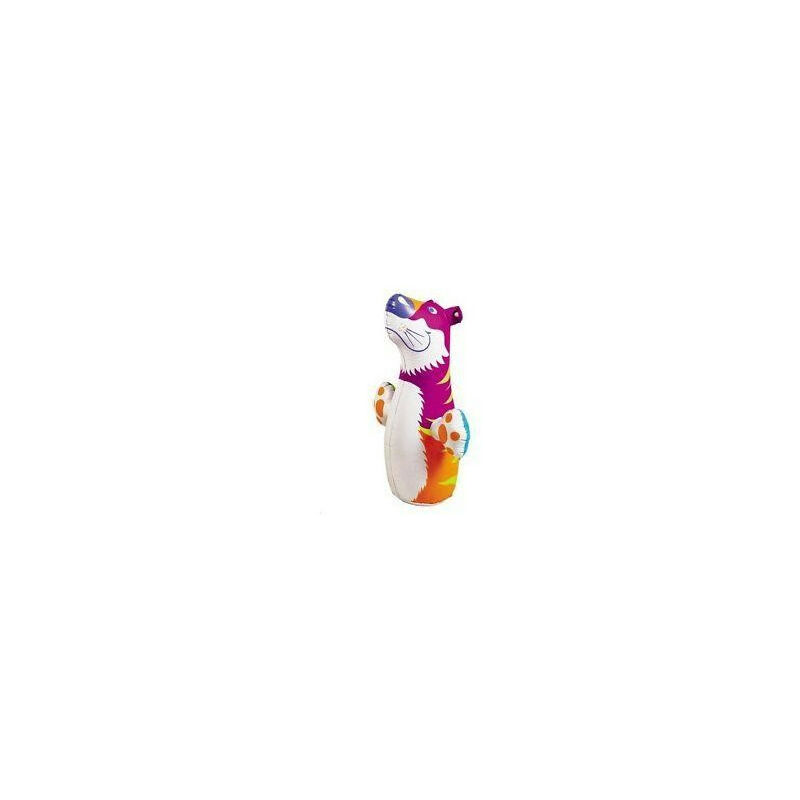 Punching Ball gonflable en 3D - Multicolore - Intex