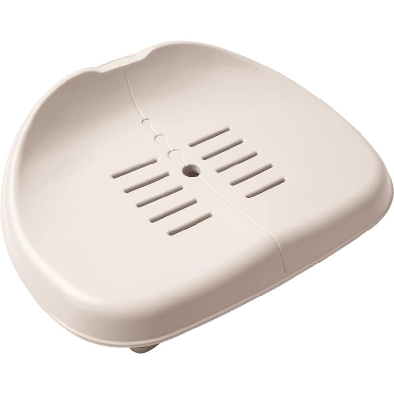 

PureSpa Asiento de bañera de hidromasaje 47x36x22 cm - Gris - Intex