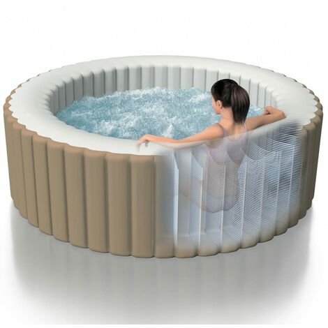 Cómo montar un Jacuzzi hinchable Intex