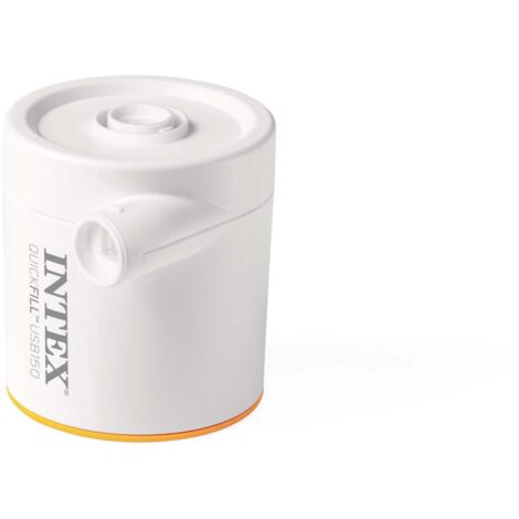 Intex QuickFill USB150 Pompe électrique blanche 150 L/min